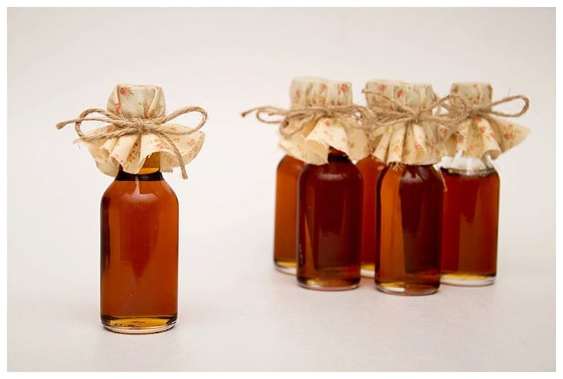 Fall Wedding Favors with Maple Syrup Mini Bottles of Maple Etsy