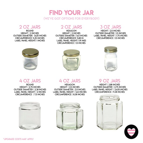 Jam jar wedding labels