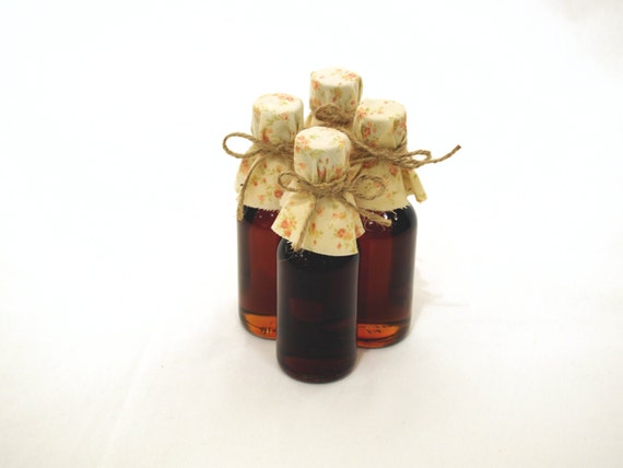 50 Rustic Barn Wedding Glass Bottle Favors Mini Glass Bottles