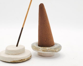 Toadstool 2 Sided Cone And Stick Incense Holder