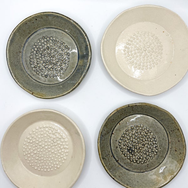 Ceramic Garlic Grater Etsy