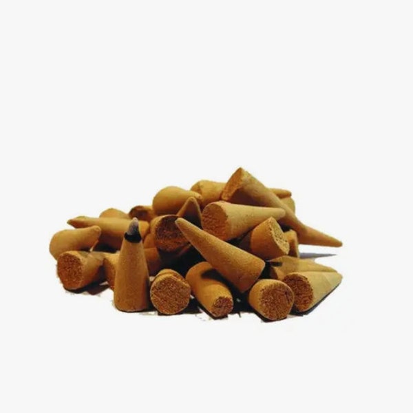 1lb UNSCENTED 1" Cone Incense (roughly 275-300 cones)