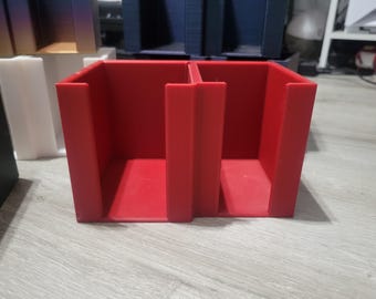 Trading Card Sorting & Sleeving Organizer Bin
