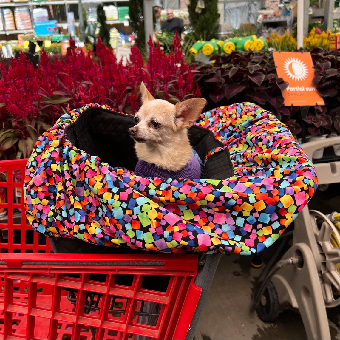 Shopping Cart Liner Carrier for Dogs Etsy