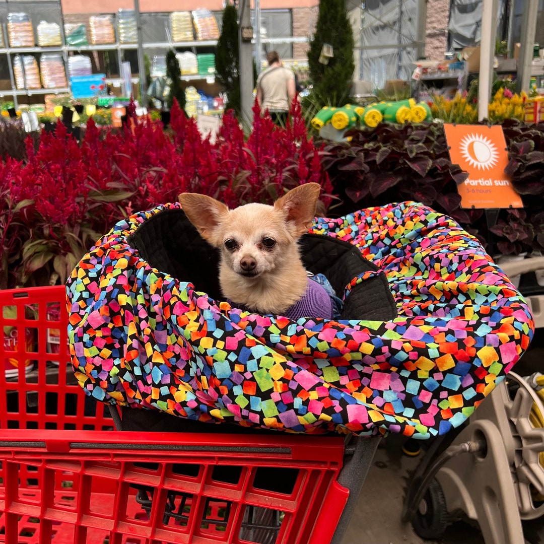 Shopping Cart Liner Carrier for Dogs Etsy