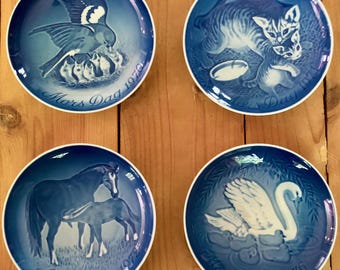 Bing and Grondahl Mother's Day plates