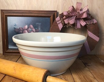 Large McCoy Pottery Mixing Bowl, 12”