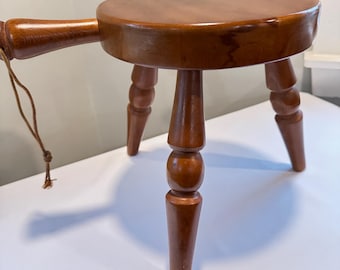 Vintage Milk Stool by Authentic Furniture Made in Japan