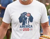 → View on Etsy: Dachshund America 250 Shirt | Patriotic Wiener Dog TShirt | 4th of July Dog Dad Gift | 250th Anniversary Tee Dachshund America 250 Shirt | Patriotic Wiener Dog TShirt | 4th of July Dog Dad Gift | 250th Anniversary Tee