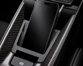 2019-2026 Porsche 911 (992.1-992.2) Phone Holder With Charging Wire