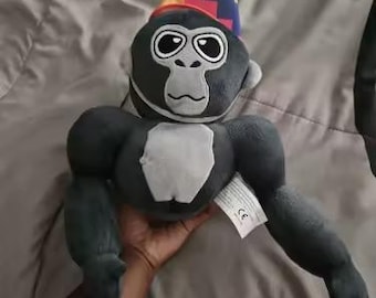 Gorilla Tag Monke Plush Toy – Soft Huggable Game-Inspired Monkey Doll for Fans