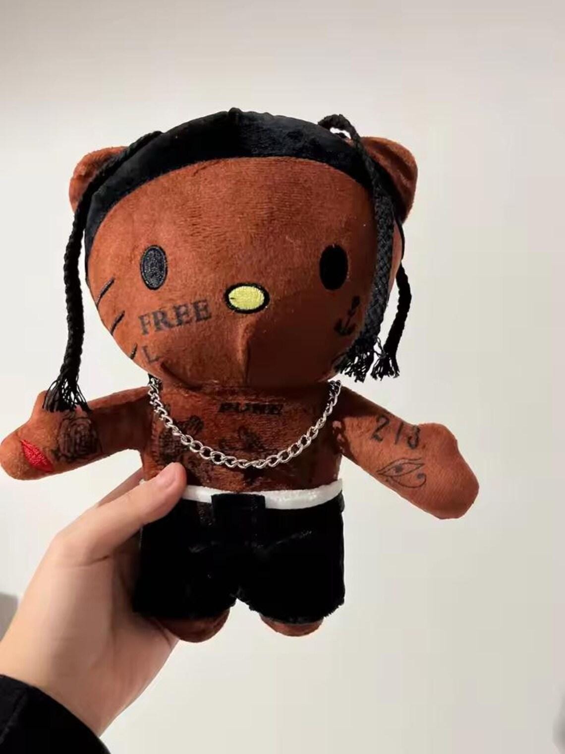 Travis Scott Plush - Etsy