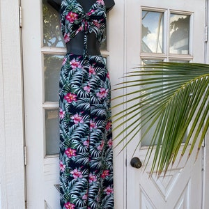 Two piece deals luau outfit