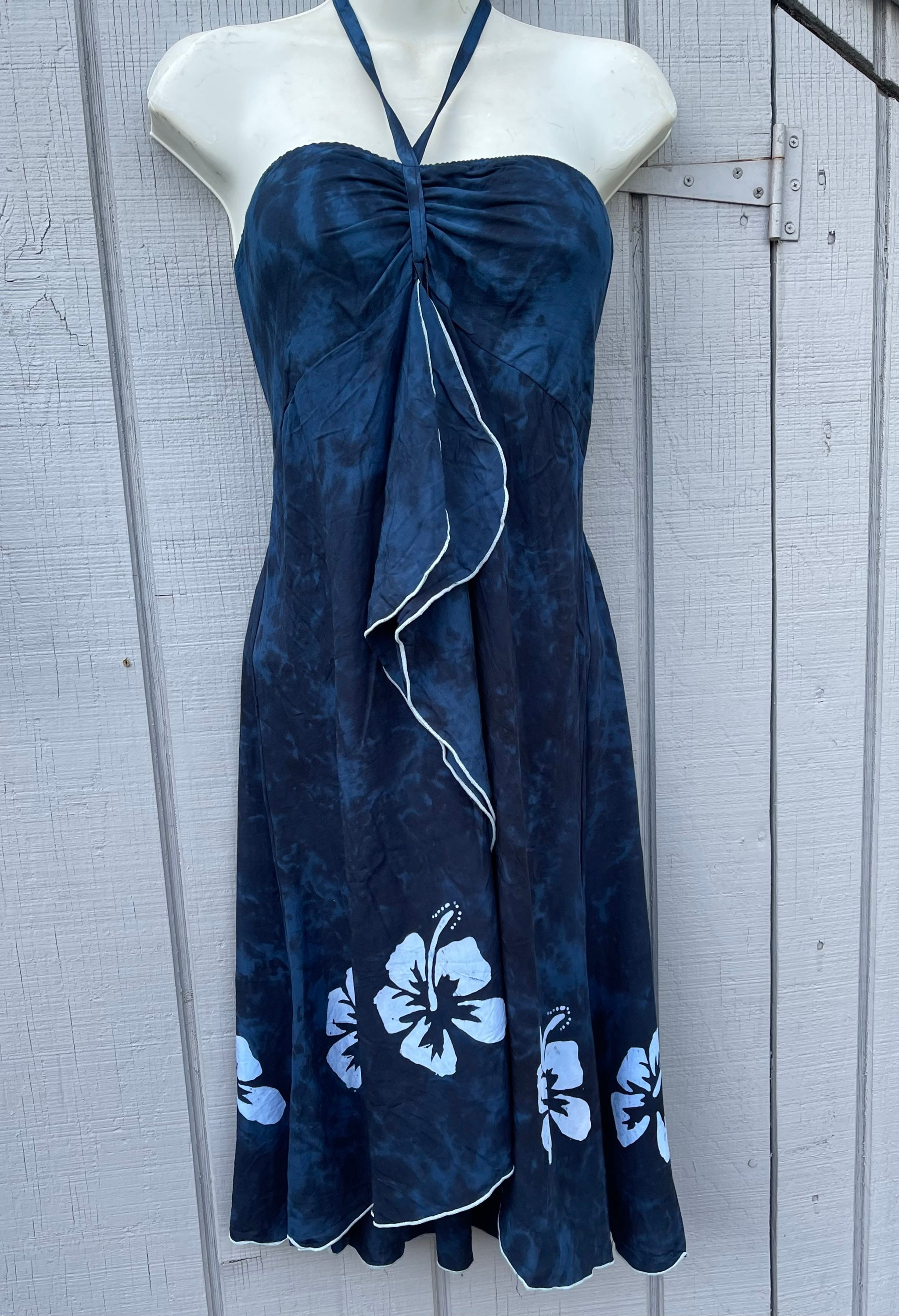 halter dress casual summer White Halter Marcie Dress main image 0