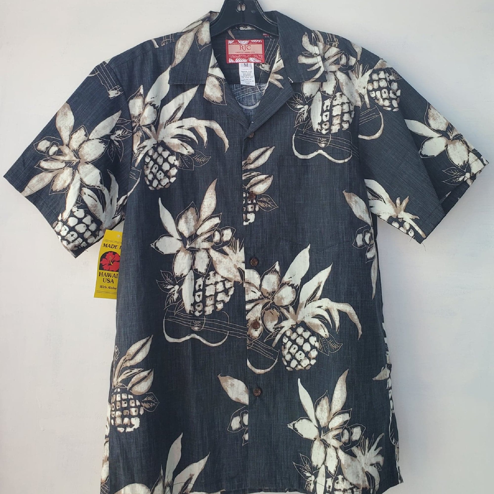 Authentic Hawaiian shirt mens aloha shirt Maui tribal | Etsy