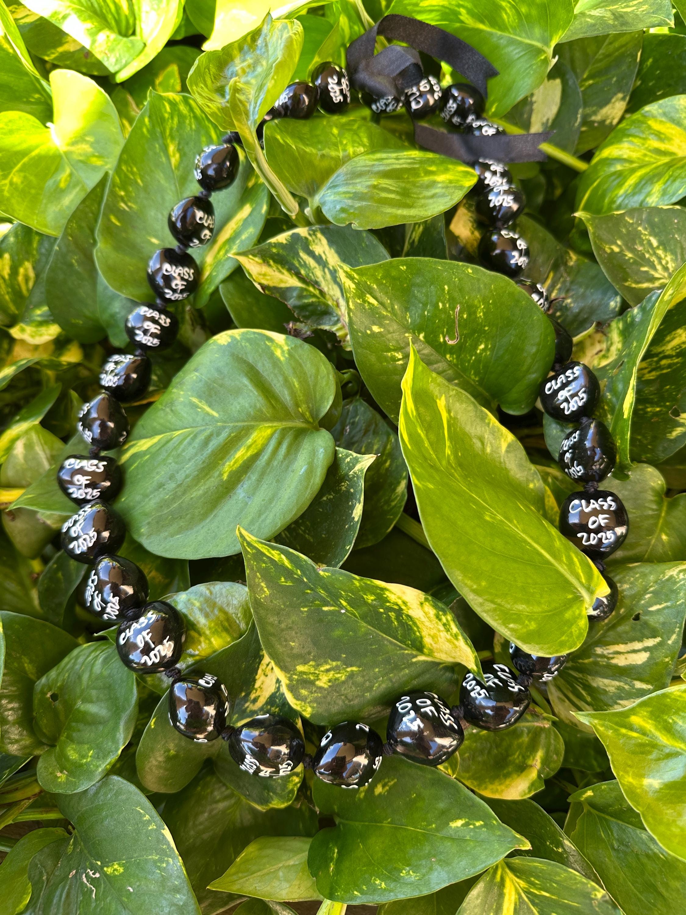 Kukui Nut Lei • Class of 2026 Graduation Hawaiian Traditional