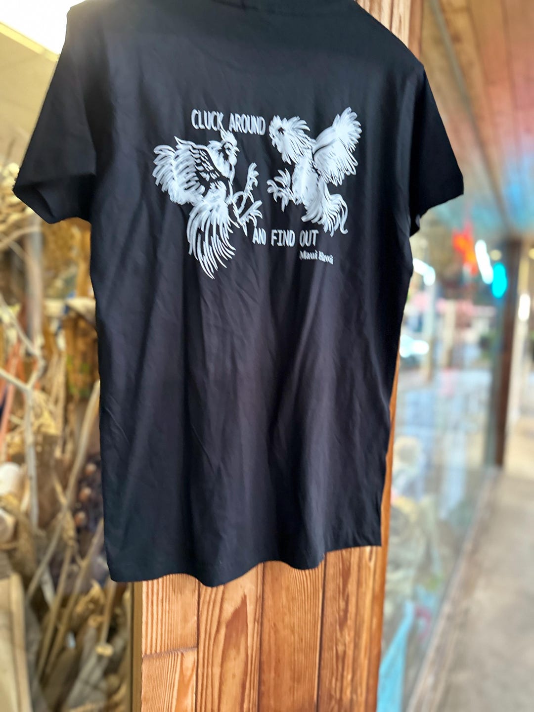 Maui Rooster T-shirt: Hawaiian Sarcastic Tee - Etsy