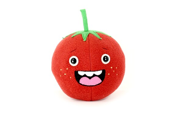 tomato plush toy