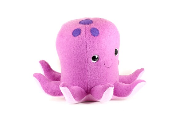 large octopus stuffed animal