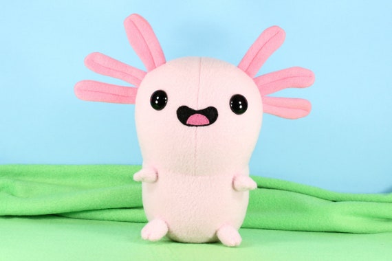 axolotl plush toy