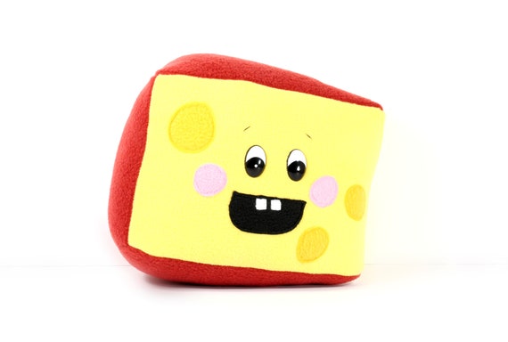 cheese plush toy