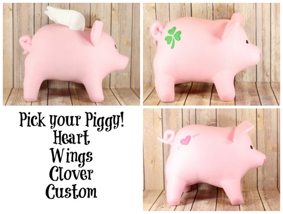 piggly wiggly stuffed pig