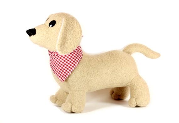 cute stuffed puppy