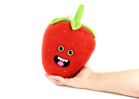 strawberry soft toy