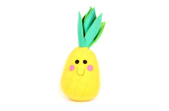 pineapple stuffed animal