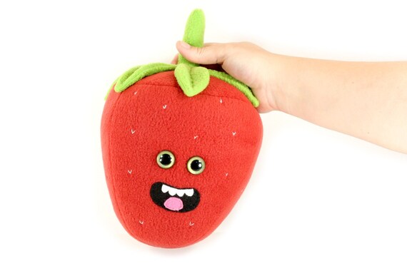 strawberry soft toy
