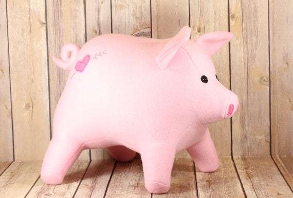 piggly wiggly stuffed pig
