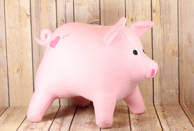 giant pig stuffed animal