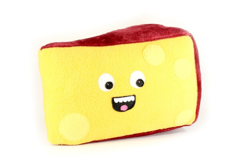 cheese plush toy