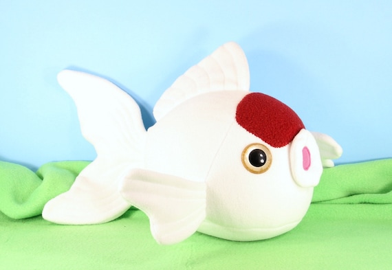 stuffed goldfish