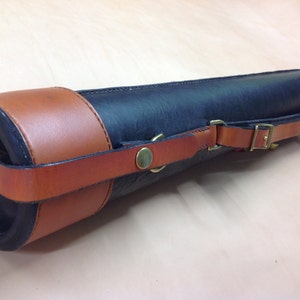 Leather Rod Case 