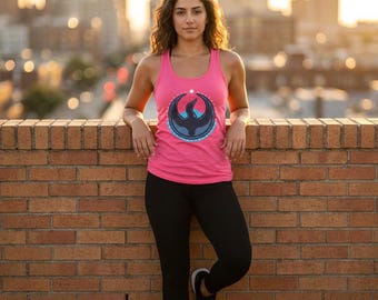 Minnesota Rebel Alliance Ideal Racerback-tanktop dames