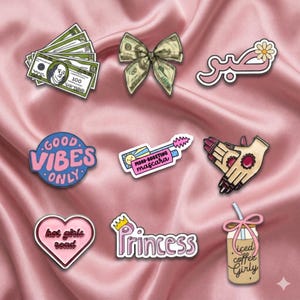 Metal Phone Stickers Phone case Accessories Premium Metallic Decal Kawaii Tech Decor Laptop Metal Sticker Y2K Aesthetic Phone Case Art