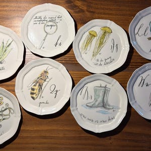 Anthropologie Linea Carta Dina Pyari Plato Canapé 'C' para Cactus Dare To Cuddle imagen 5