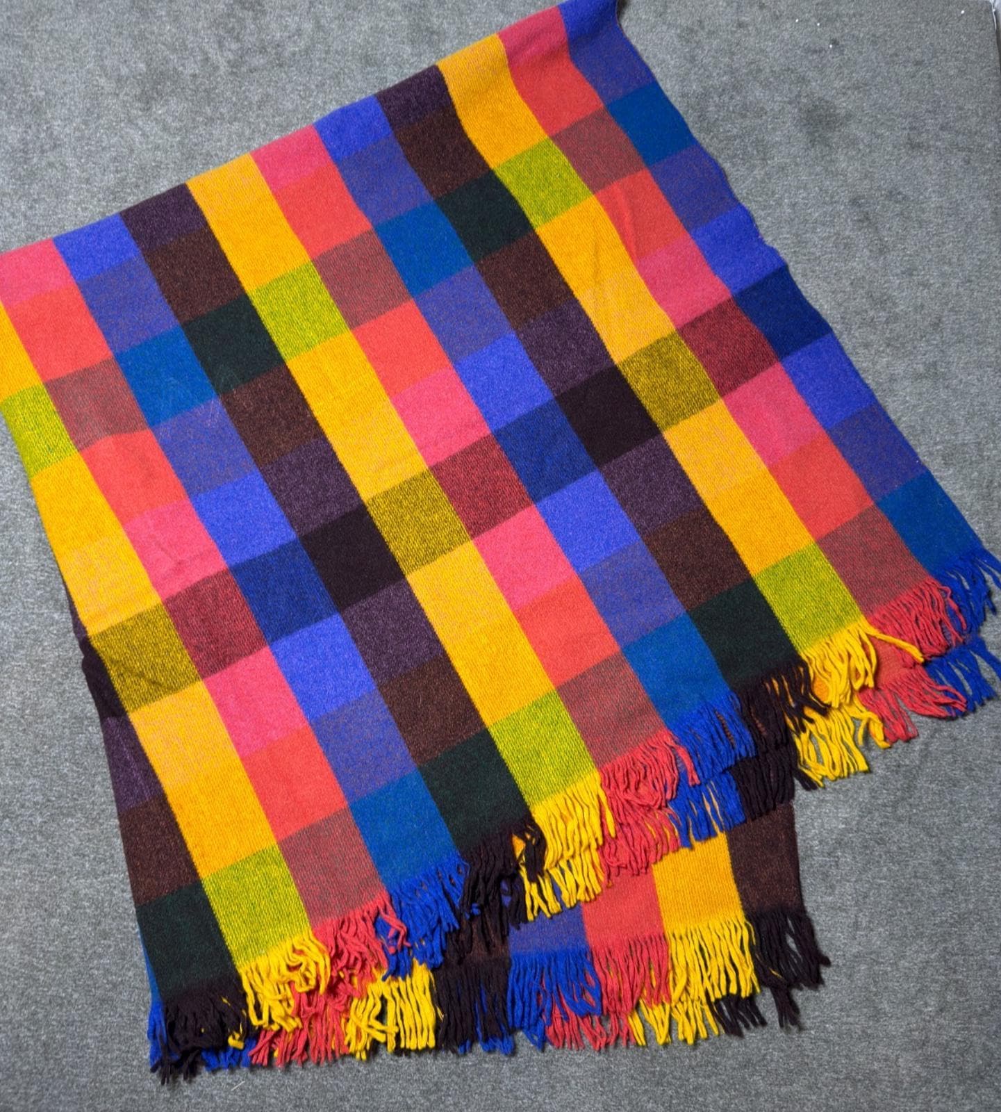 Faribo 100% Wool Vintage Blanket - Etsy