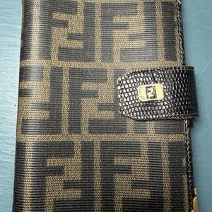 FENDI notebook プレゼントなどに Notebook Fendi - Etsy