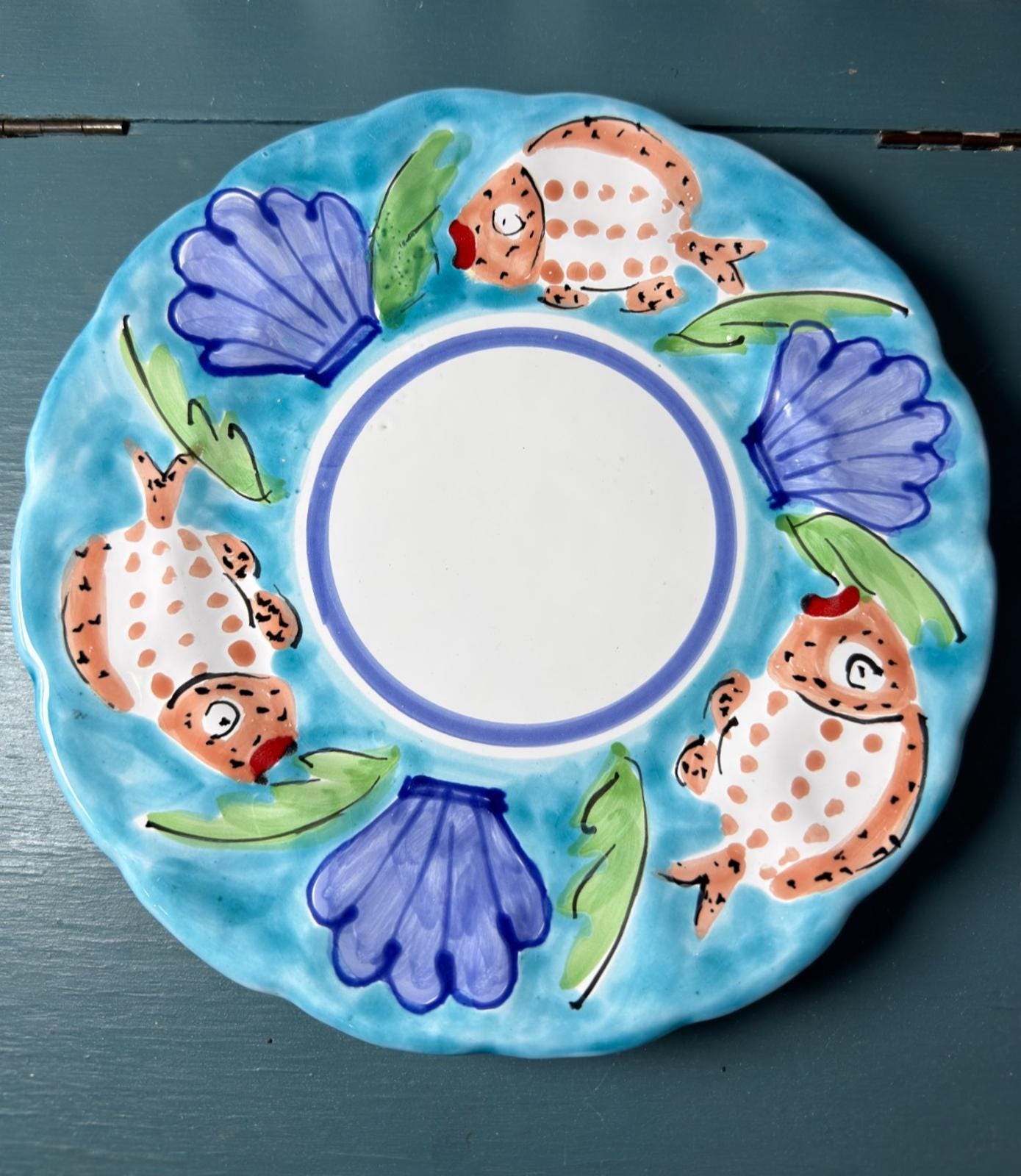 La Musa Plate - Etsy