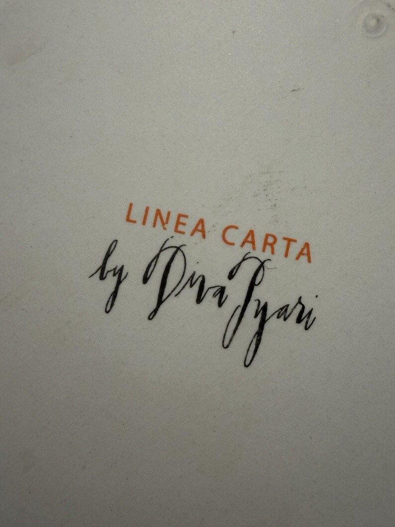 Anthropologie Linea Carta Dina Pyari Plato Canapé 'C' para Cactus Dare To Cuddle imagen 4