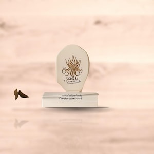 Hogwarts Legacy Logo Stand Harry Potter 3D Printed Desk Decor Display Brick Wall Gamer Gift Wizarding World Collectible Home Decor PLA