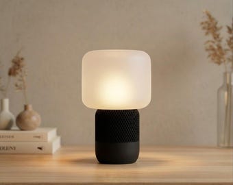 Table Lamp with E27 Socket – 3D Printed Desk Lamp for Modern Home Decor