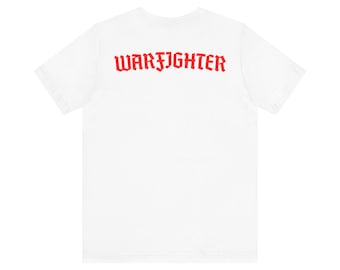 War Fighter: Unisex Jersey Kurzarm T-Shirt