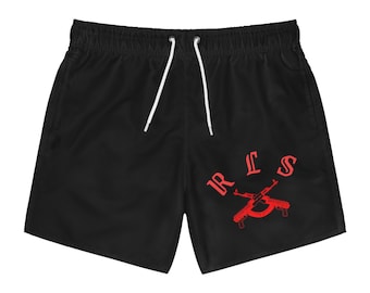 Taktische Guns Badehose | AOP All-Over-Druck