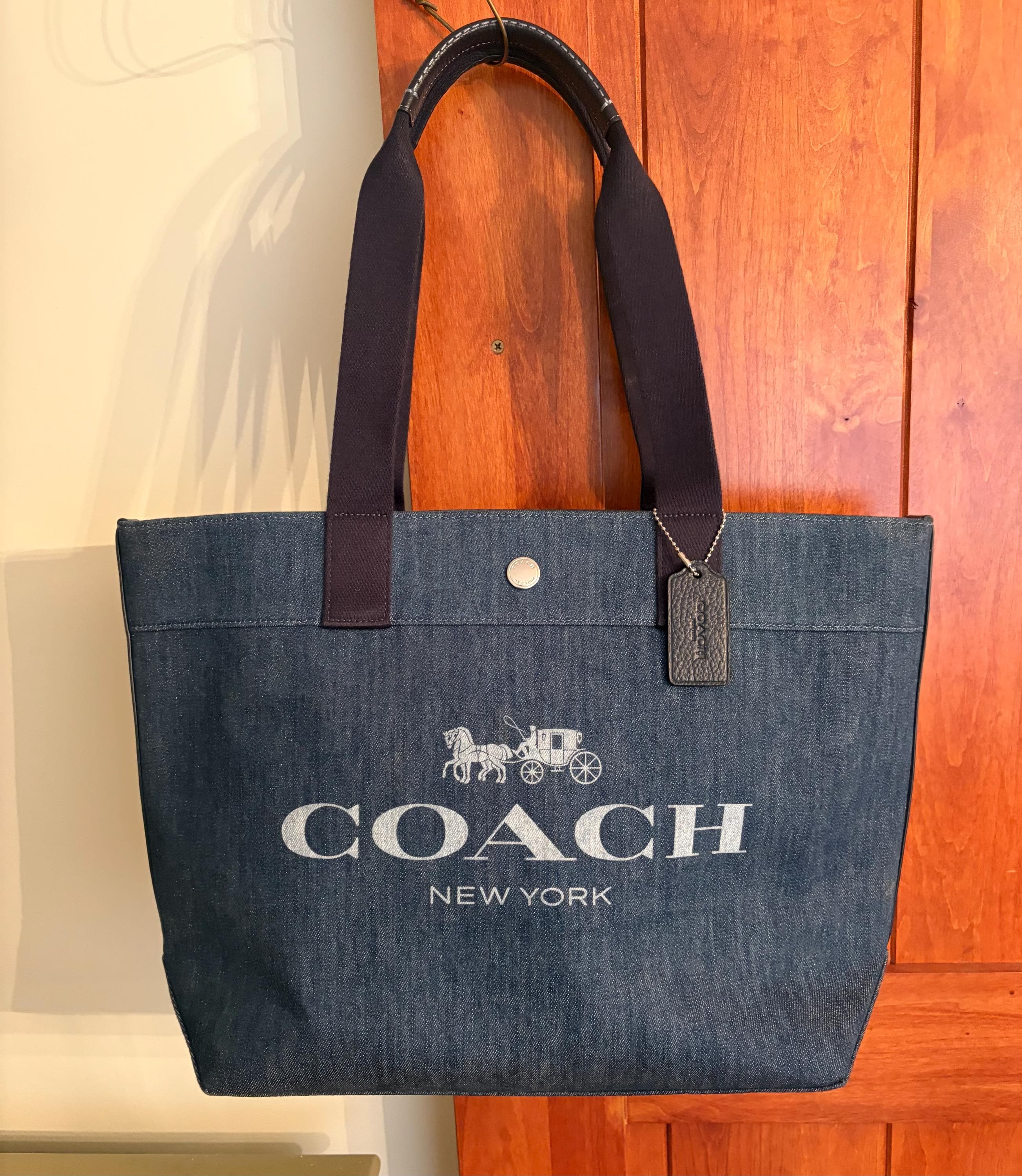 Coach Horse and Carriage Bag - Etsy