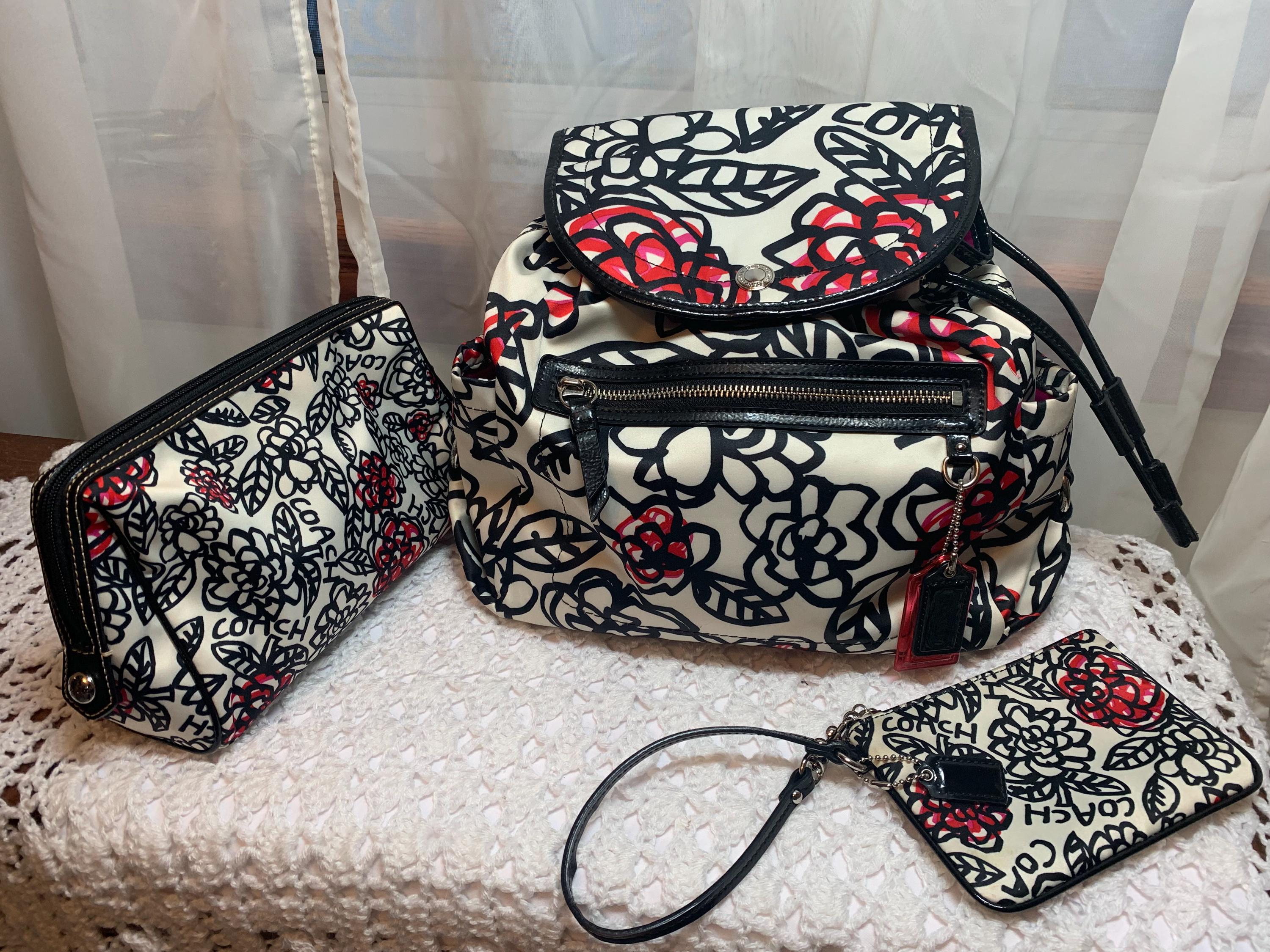 Coach Poppy Bags - Etsy