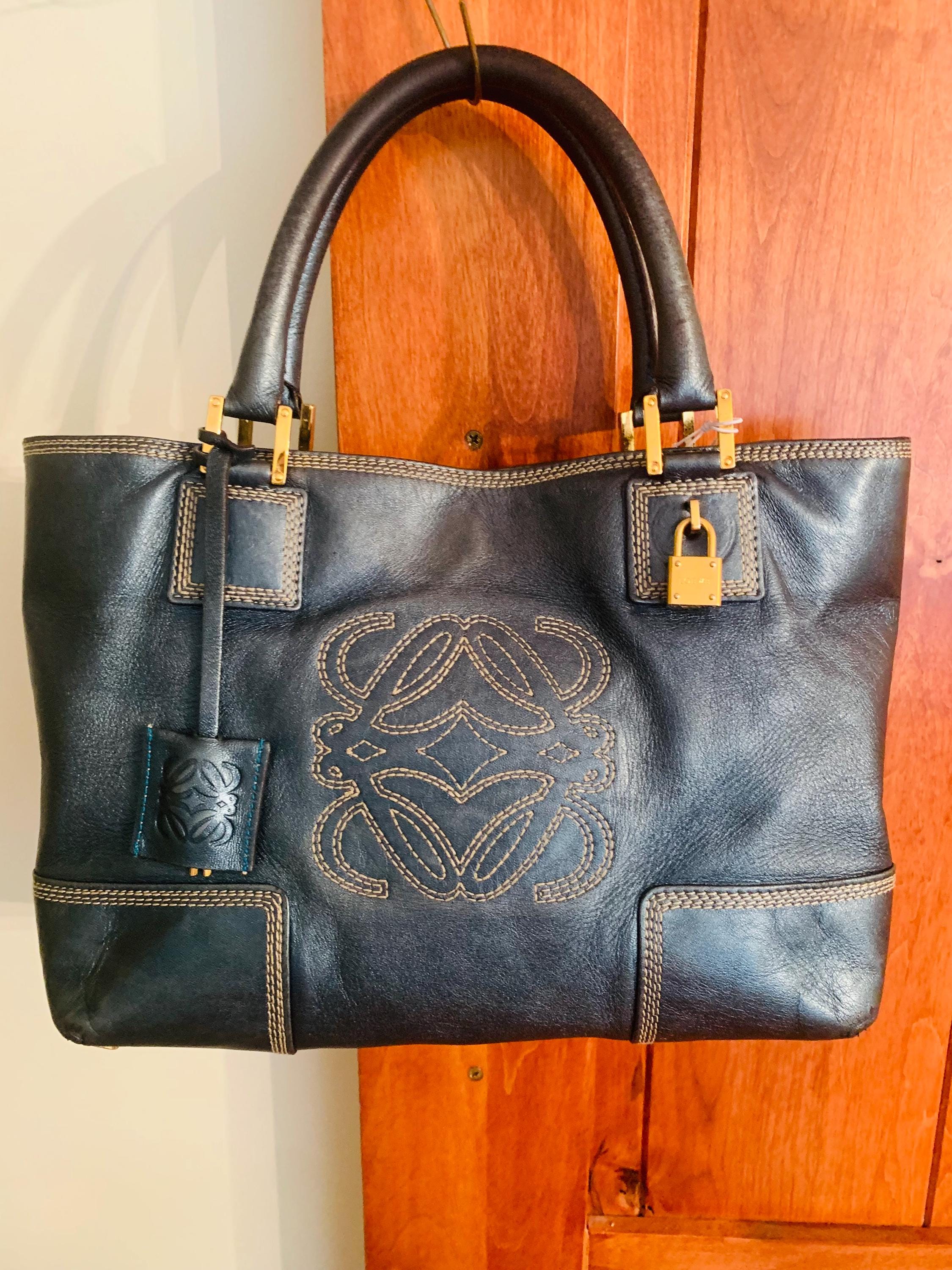 Vintage loewe bag - Etsy 日本