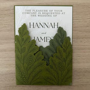 Plantilla SVG de invitación con diseño de piña para Cricut / Invitación para imprimir y cortar / Plantilla de invitación floral DIY 5x7